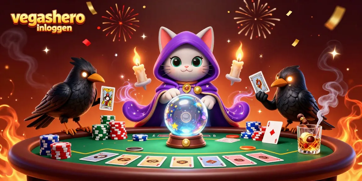 Experience the thrill of vegashero inloggen with vibrant casino-themed characters and dynamic game elements.