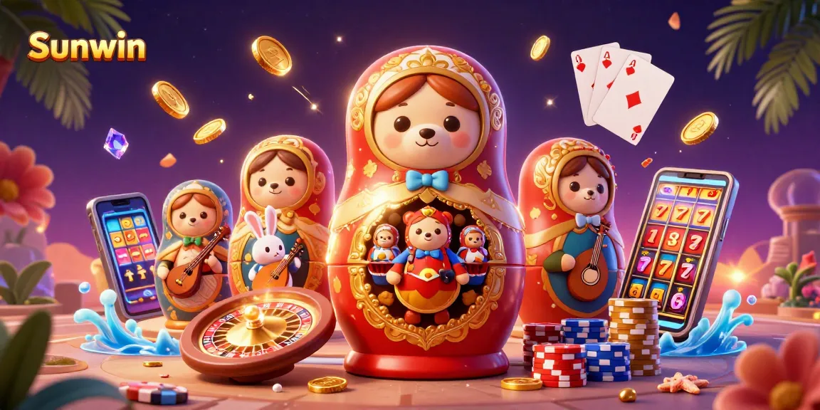Win big with Sunwin in a vibrant 3D casino universe full of dynamic gaming elements.