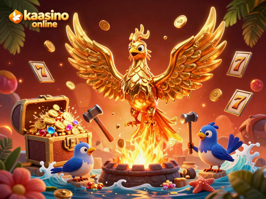 Experience the thrill of winning with kaasino online's immersive gaming elements and vibrant atmosphere.